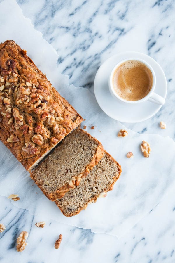 Bourbon Banana Bread