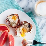 Baked Ham and Egg Cups are easy to assemble and quick for weekday mornings.