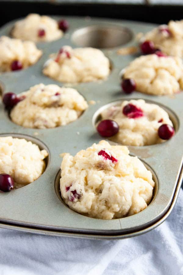 Scuffins are a hybrid between a muffin and a scone, originally invented in San Francisco. 