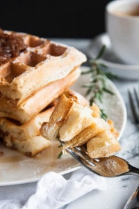 Make the fluffiest waffles ever with this secret ingredient!