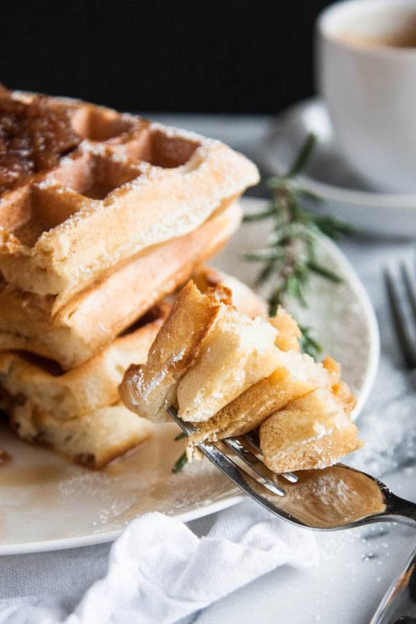 Make the fluffiest waffles ever with this secret ingredient!