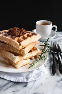 This is our family favorite recipe for Fluffiest Waffles!