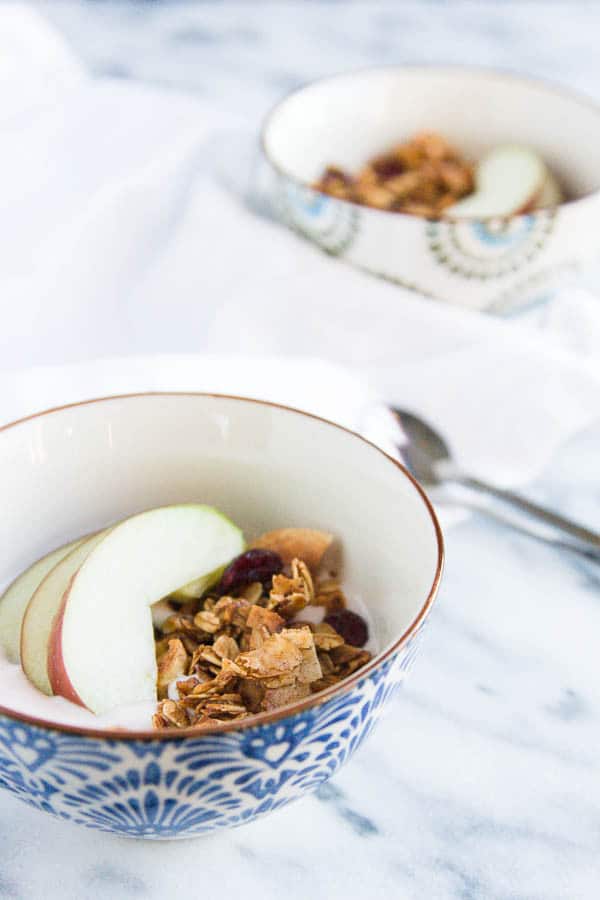 Holiday Gingerbread Granola