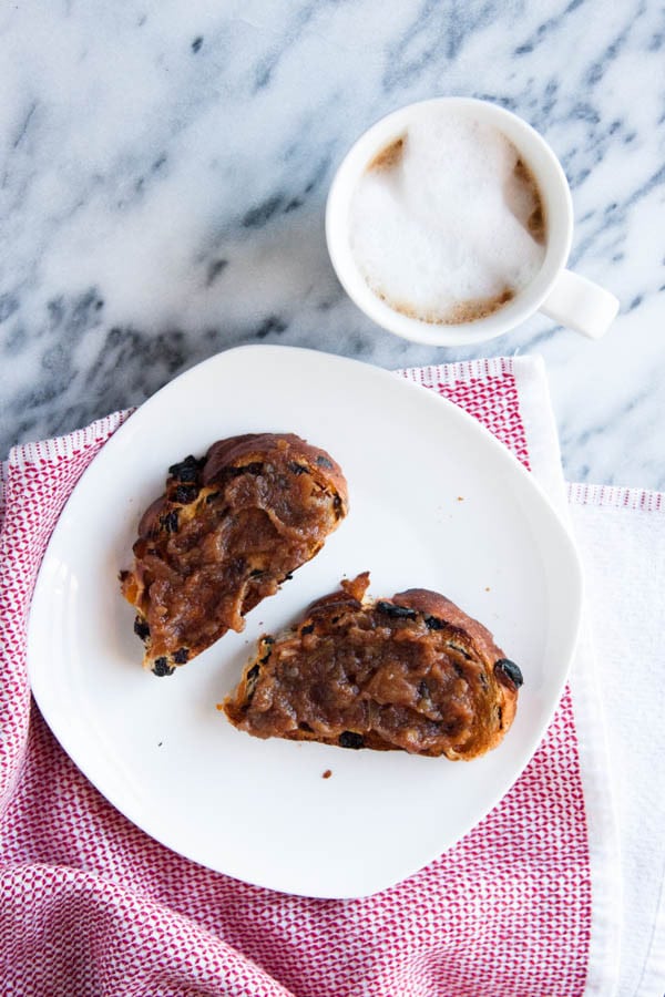 Spread Spiced Apple Butter on your morning toast for a sweet autumn breakfast.