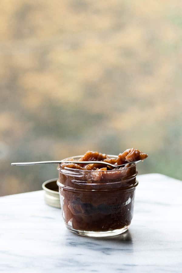 Stovetop Spiced Apple Butter 