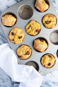Orange Date Blender Muffins are quick to throw together and a great muffin to keep stashed in your freezer.