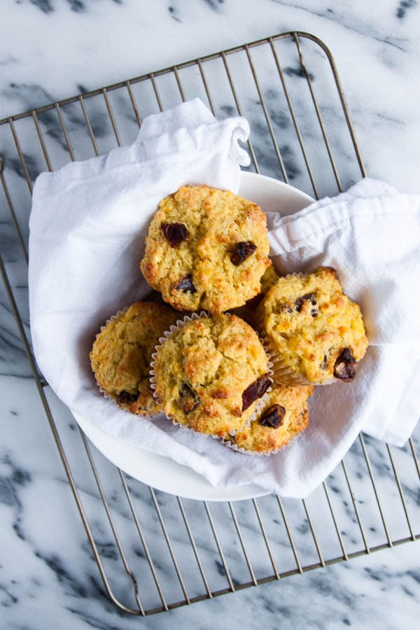 Quick Orange Date Blender Muffins - Breakfast For Dinner