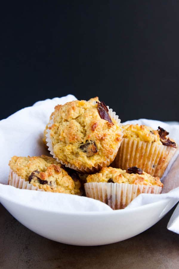 Quick Orange Date Blender Muffins - Breakfast For Dinner