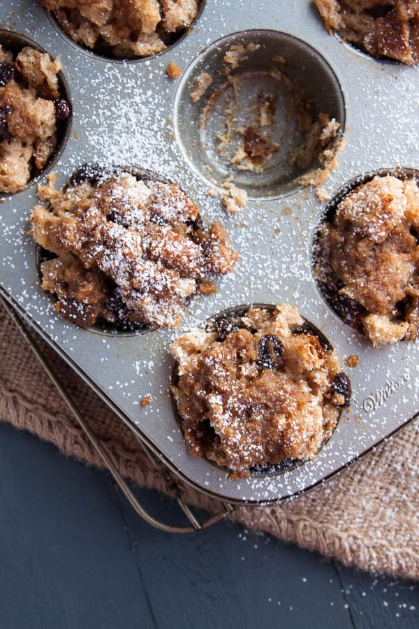 French Toast Bites are sprinkled with chewy raisins and drizzled with a sweet and crunchy brown sugar cinnamon topping.