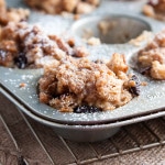 French Toast Bites are sprinkled with chewy raisins and drizzled with a sweet and crunchy brown sugar cinnamon topping.