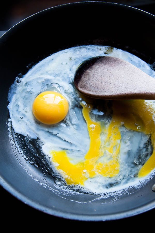 Fluffy Scrambled Eggs recipe
