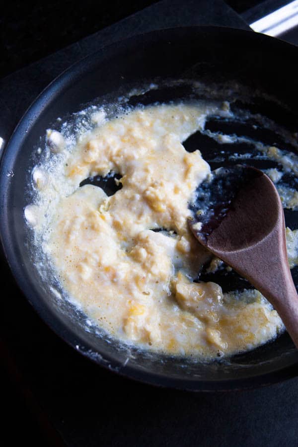 Fluffy Scrambled Eggs recipe