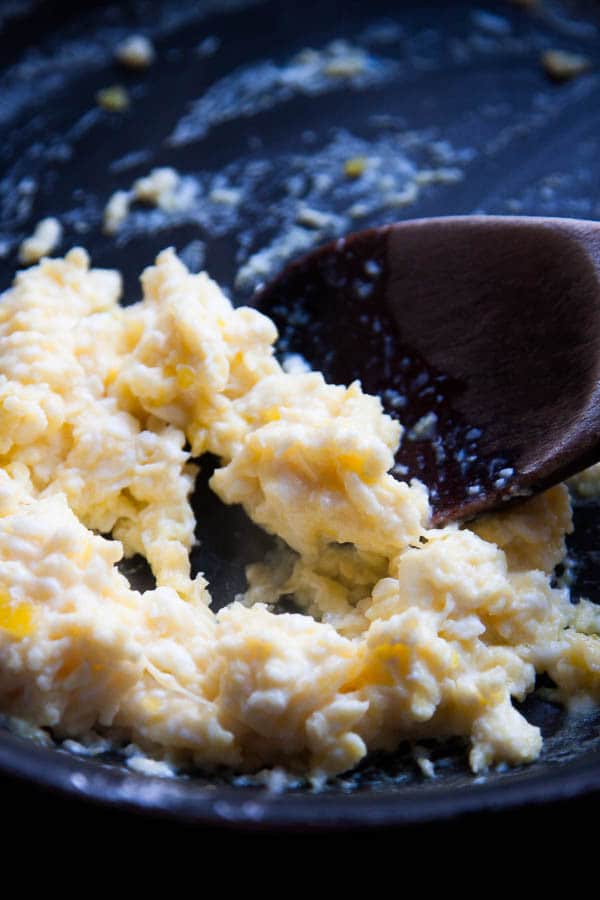 The fluffiest scrambled eggs recipe!