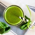 Kiwi Green Juice | breakfast for dinner