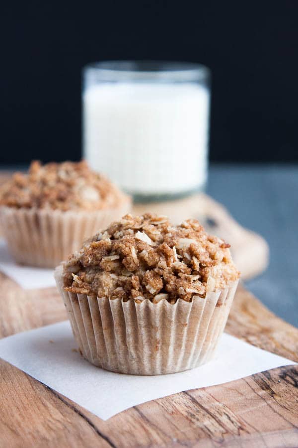 Bakery-style Cinnamon Streusel Muffins for a sweet breakfast!