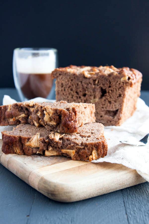  I ate half of this Apple Spice Bread loaf before I took the photographs for this blog post. Whoops.