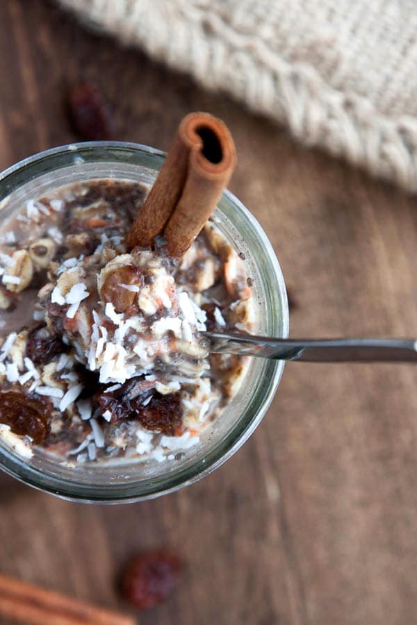 I used to be an Overnight Oats hater until I tried this recipe!