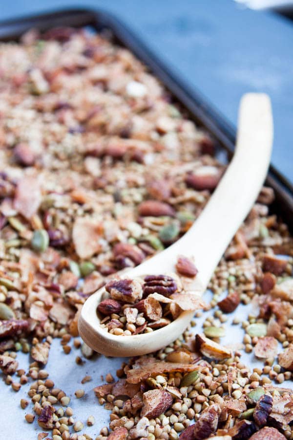 Coconut Buckwheat Granola recipe