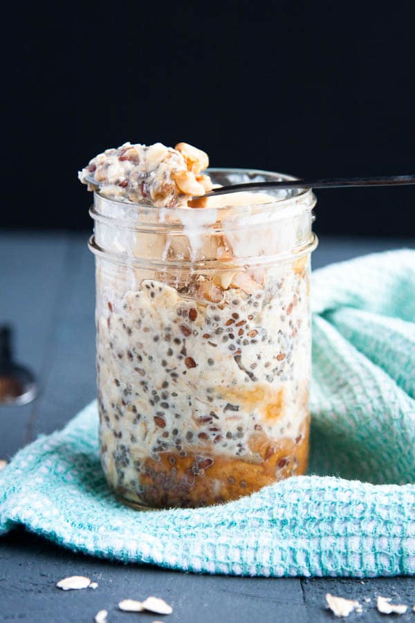 Overnight Oats are a simple and nutritious breakfast!