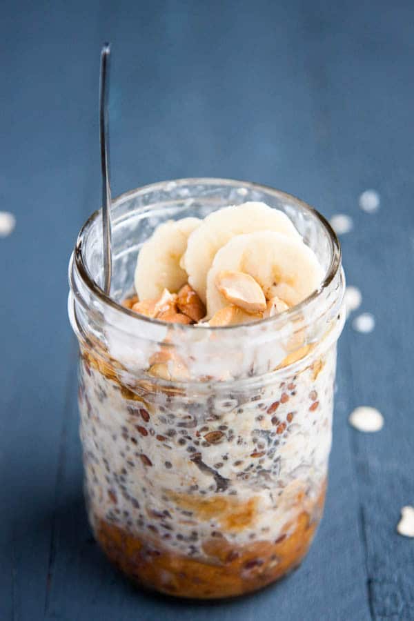 Mason Jars For Overnight Oats Chia Pudding Yogurt Salad - Temu