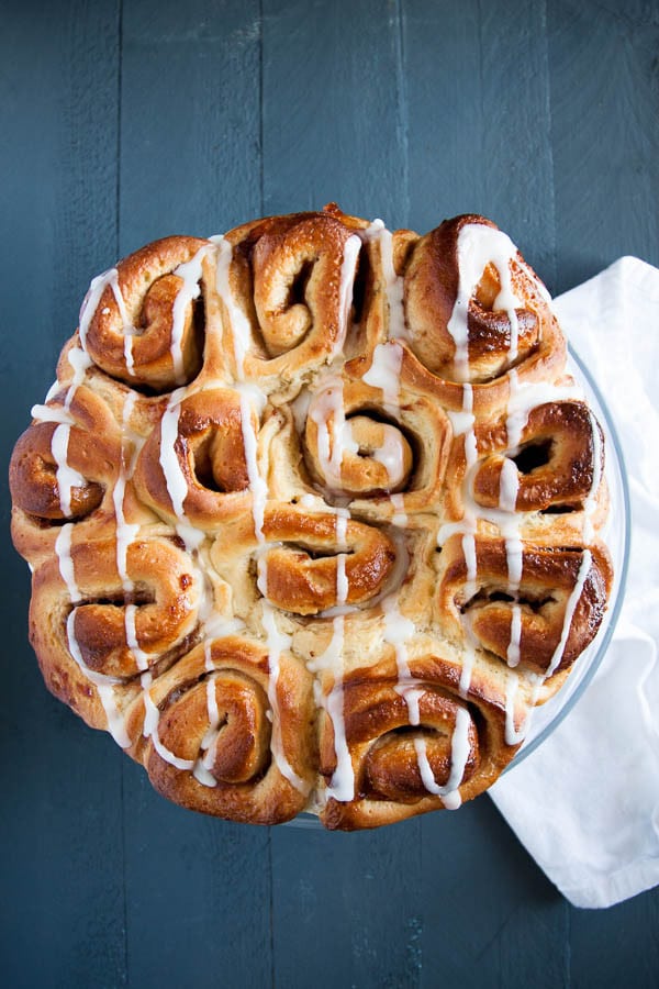 Strawberry Sticky Buns