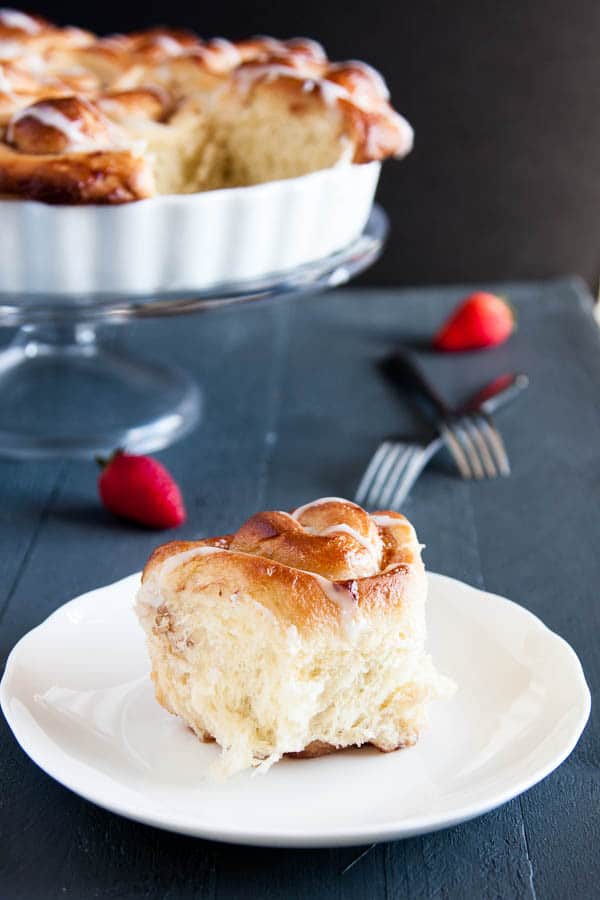 Strawberry Sticky Buns