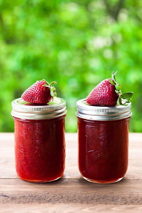 IT'S RHUBARB SEASON! Rhubarb is such a unique fruit - so tangy and versatile and truly signifies the arrival of Spring. Here I've captured the flavours of Spring in Strawberry Rhubarb Jam.