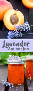 Lavender Apricot Jam recipe | breakfast for dinner