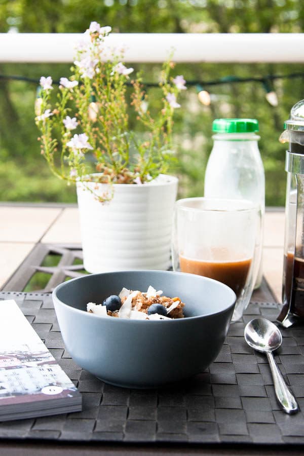 Morning Glory Baked Oatmeal