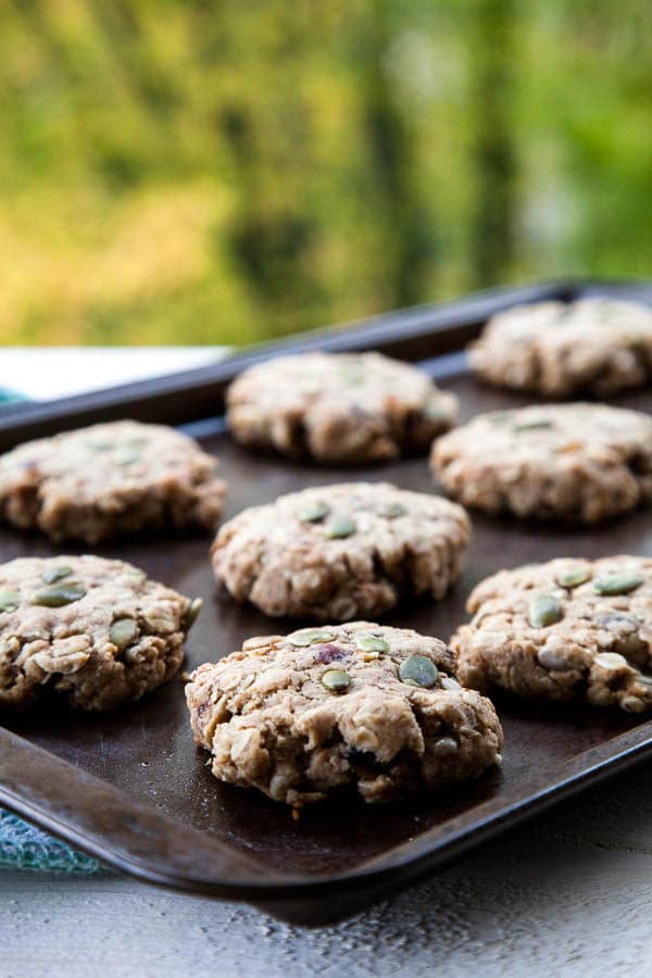 Oatmeal Date Breakfast Cookies - Breakfast For Dinner