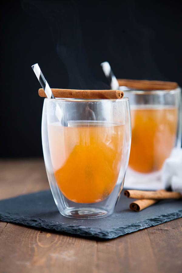 Warm your toes with Simple Homemade Apple Cider.