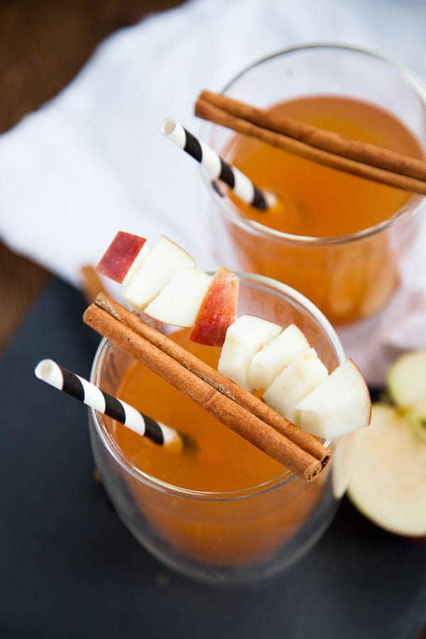 Warm your toes with Simple Homemade Apple Cider.