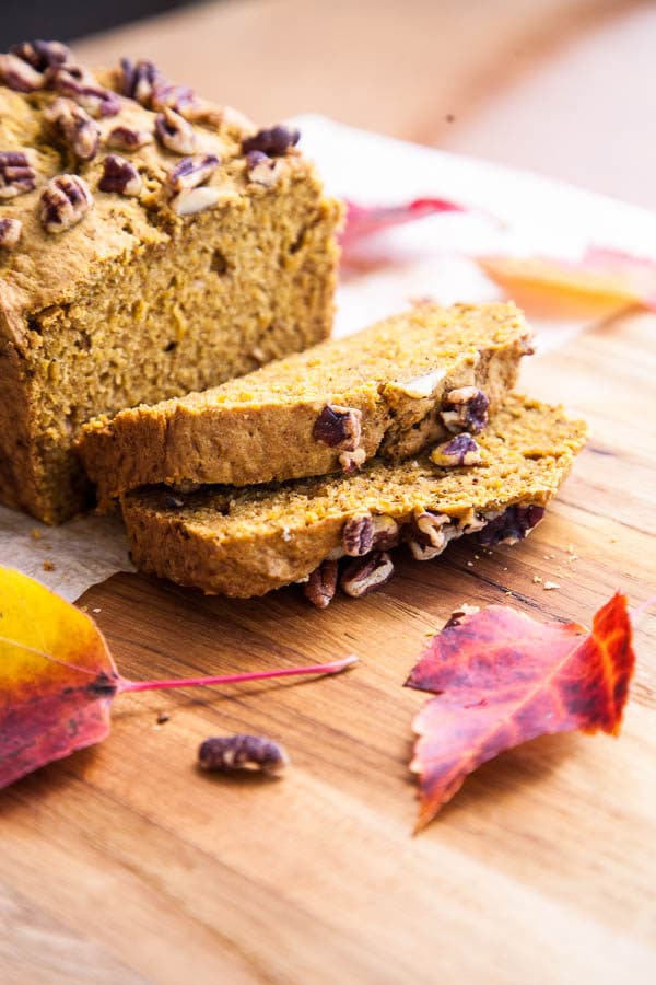 Pumpkin Spice Loaf | breakfast for dinner