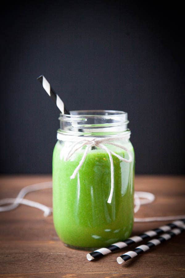 I drink this green smoothie every day!