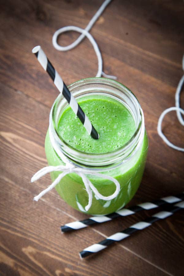 I drink this green smoothie every day!