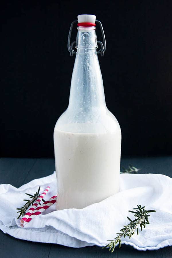 Yes, you CAN make Homemade Eggnog! Yes, I said HOMEMADE eggnog! It's not that hard, I promise! (And it's way more tasty.)