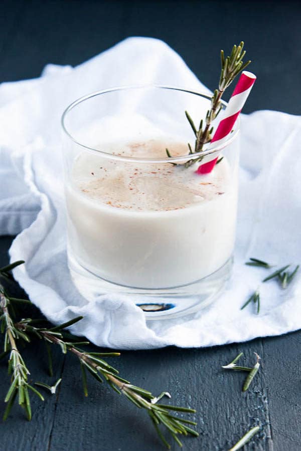 I love this recipe for Homemade Eggnog! Make it for the holiday season!