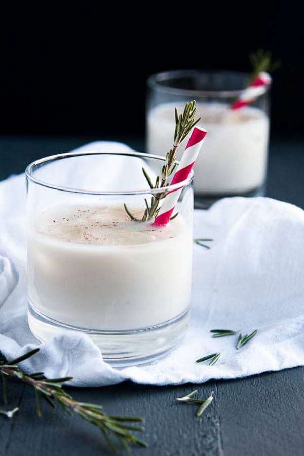 Yes, you CAN make Homemade Eggnog! It's not that hard, I promise! (And it's way more tasty.)