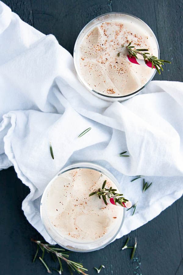 Yes, you CAN make Homemade Eggnog! It's not that hard, I promise! (And it's way more tasty.)
