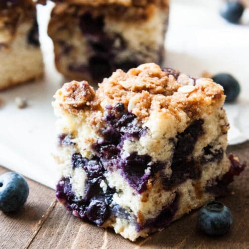 Blueberry Breakfast Cake  Cooking Classy