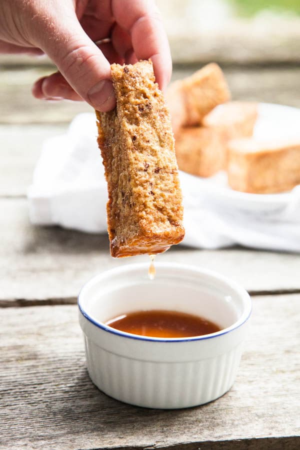 French Toast Fingers are the ultimate breakfast finger food!