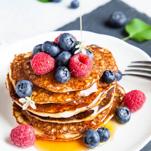 Almond Flour Pancakes - Breakfast For Dinner