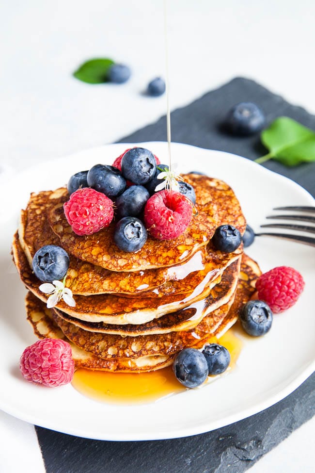 Almond on sale flour pancakes