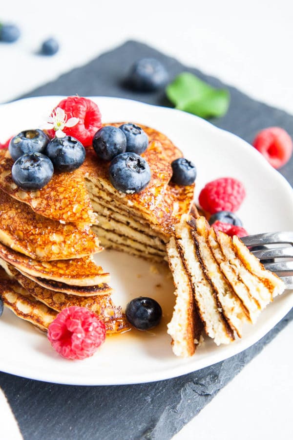 Almond Flour Pancakes - Breakfast For Dinner