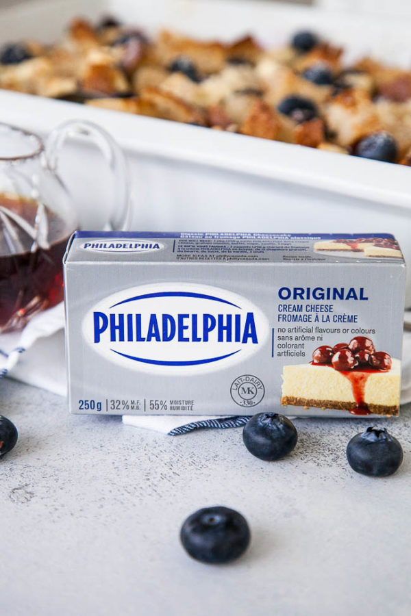 Philadelphia Cream Cheese ingredient