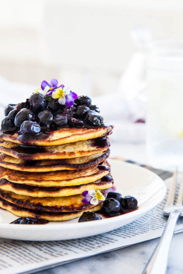 Coconut Flour Pancakes